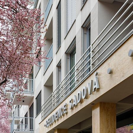 Апартаменти Rezidence Sadova Злін Екстер'єр фото